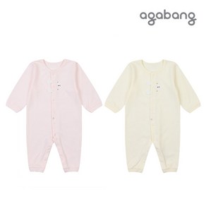 아가방 첵스우주복 PINK YELLOW 01P517512