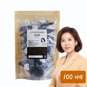 김소형원방 운남성 발효 보이차, 1g, 1개, 100개입