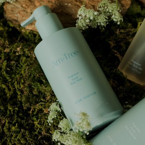 에이엠트리 프레그런스 숲 캄그린 우디&허브 퍼퓸 바디워시 상쾌한 숲속 향, 2개, 300ml