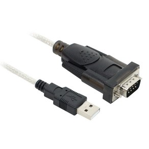 넥시 USB 2.0 to RS232 케이블 NX215