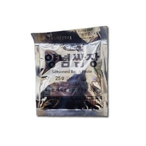 움트리 일회용 양념쌈장 25g, 1개