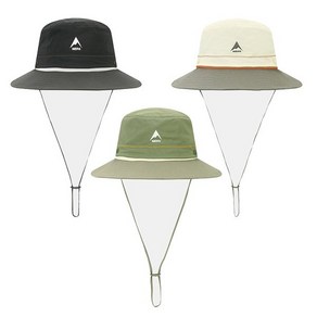 [네파] 남녀공용 아웃도어에서도 도시에서도 활용도가 우수한 하이킹 버킷햇 / LUME 루메 더블버킷햇 등산 모자 7JC7409 SP, 060, 블랙(C01)