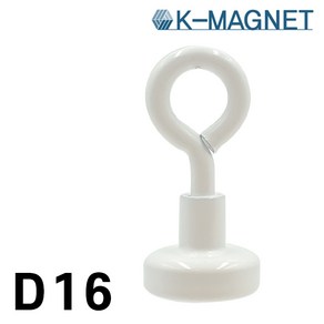 kmagnet 초강력 네오디움 O형 고리자석, 선택1-3 O형 고리자석 16mm 화이트, 1개