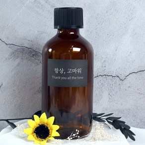 디퓨저용기 - 스페셜 브라운 ( 250ml ) 공병 유리, 1개