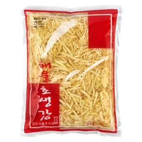 삼도식품 해울찬 채생강 백색(센기리쇼가 백색), 6개, 1kg