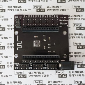 [파츠키츠] NodeMCU ESP8266쉴드 CH340 CP2102 와이파이 아두이노 LUA WiFi모듈