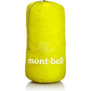 Montbell 몽벨 경량 더플백 가방 (40L) 일본산, 실린더, 1개