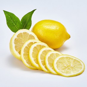 상큼함이 살아있는 선별된 레몬 Lemon, 110g 내외, 3개