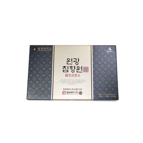 원광침향원 침향 환 3.75g 35환 침향 20% 함유