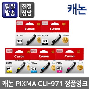 캐논 MG5790 MG5795 MG7790 TS5090 TS8090시리즈 프리미엄정품잉크, CLI-971_회색_표준용량, 1개