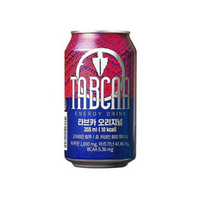 타브카 에너지드링크 오리지널 캔음료 355ml x 5개