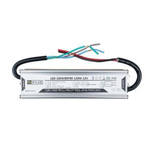 국산 LED 컨버터 SMPS 150W DC12V 간판