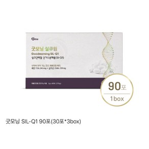 굿모닝 실큐원 SIL-Q1 90포/450포 [본사발송], 90개, 3g