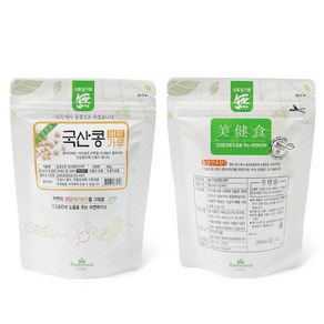 동결건조 국산콩 비지가루 160g산마을, 1개