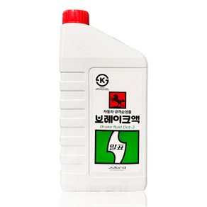 상용차 DOT3 브레이크오일 브레이크액 0.8L