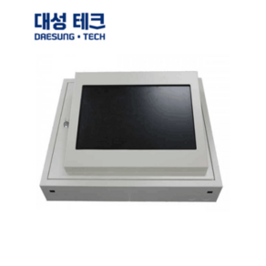 대성테크 DB-K1200 700x525x110 22인치용 경사형 모니터 DVR 함체, 1개