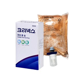 크리넥스 퓨어폼솝 거품비누 프로럴향 56030 1000ml 1개 손세정제 핸드워시