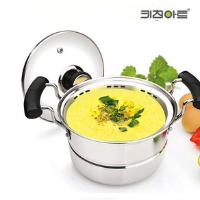 키친아트 계란찜 냄비 16cm, [색상]본상품, 상세페이지 참조