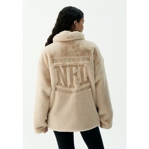 NFL 특가할인75%▼엔에프엘 남여공용 비건 퍼 자켓 F214UJK302(오버핏) (전3종)(:199 000원) 870711