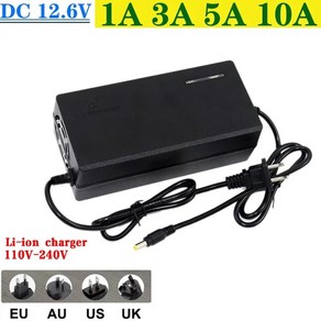 18650 21900 리튬 배터리 폴리머 스마트 12V 3S 1A 3A 5A 10A, 1.12.6V 1A  DC chage - US, 1개