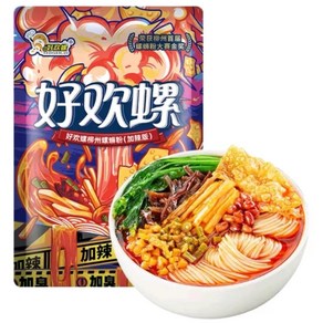 다다중국식품 중국뤄스펀 HAOHUANLUO jialajiachou 매운 우렁쌀국수, 400g, 1개