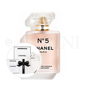 [CHANEL 정품] 샤넬 넘버5 헤어미스트 르 빠르펭 슈브 백화점동일 샤넬선물포장