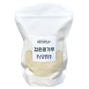 삼정농산 국산 검은콩가루, 1개, 500g