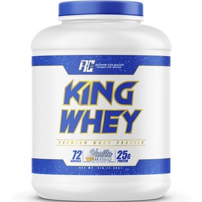 로니콜맨시그니처시리즈 King Whey Potein Vanilla Fosting, 1개, 2.3kg