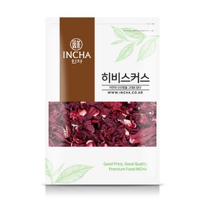 인차 히비스커스 꽃잎 차 말린 히비스커스잎, 300g, 1개, 1개입