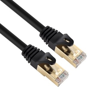 NETmate 강원전자 CAT.8 SSTP 랜 케이블 LAN cable UTP, 1m, 1개