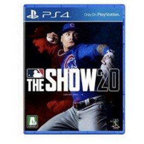 MLB The Show 20 더 쇼 20 스포츠 야구 플스4 PS4, 단품