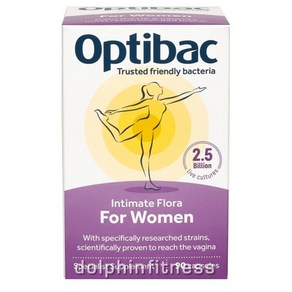 옵티박 포 우먼 OptiBac Probiotics For women 90캡슐