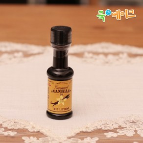 쿡앤베이크 프리미엄 바닐라오일 30ml, 1개