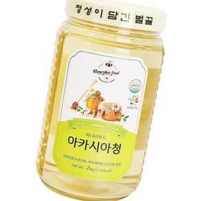 허니비푸드아카시아청 2KG/㈜대동농원, 1개, 2kg