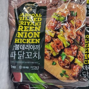 숯불 데리야끼 파닭꼬치 60g x 10입, 600g, 1개