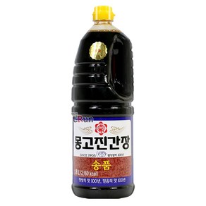 [몽고진간장] 송품, 1개, 1.8L