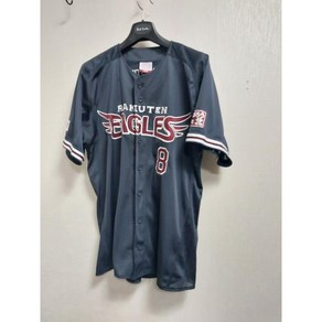 TOHOKU RAKUTEN GOLDEN EAGLES SINCE2005 야구반팔티 네이비 미착용 여유 100