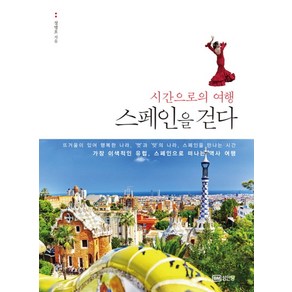 스페인을 걷다:시간으로의 여행  가장 이색적인 유럽 스페인으로 떠나는 역사 여행, 성안당, 정병호