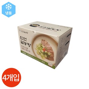 신선설농탕 설농탕 650g, 4개