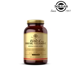 솔가 에스터C 플러스 1000mg 비타민C 100 베지캡슐, 100정, 1개