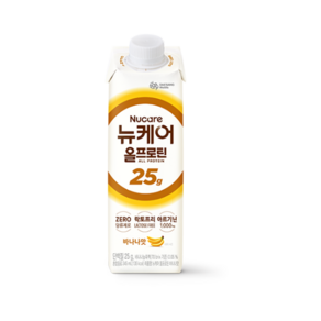 뉴케어 올프로틴 바나나맛 단백질음료 245ml x 24개, 단품, 1회분