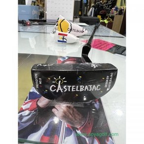 카스텔바작 카스텔바쟉 CASTELBAJAC PROTOTYPE NO.2 포지드 CNC 말렛 퍼터, 길이 : 33inch, 길이/33inch