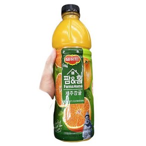 델몬트 팜앤홈(제주감귤), 3개, 1.2L