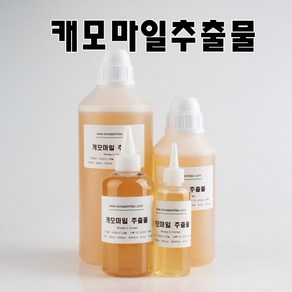 코리아씨밀락 캐모마일 추출물, 캐모마일 추출물 500ml, 1개