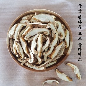 형지표고버섯 국산 참나무 원목 말린 표고버섯 슬라이스 200g 건표고버섯, 1개