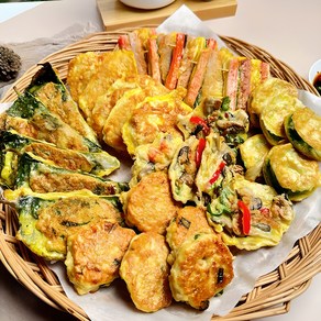 [당일조리] 30년 전통 엄마손맛 모듬전 6종 800g, 1개