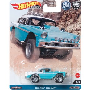 HotWheels 핫휠 맥라렌 파가니 포드 오프로드 차량 시리즈 미니 장난감 자동차, 27. 쉐보레 BIGAIR, 1개