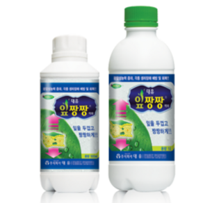 대유 잎짱짱 500ml 튼튼한잎 광합성증대 비대 식물영양제 수확량 품질향상