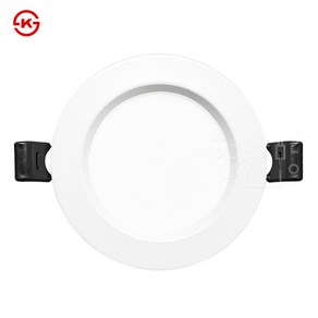 동일 LED 3인치 매입등 7W, 1개, 전구색