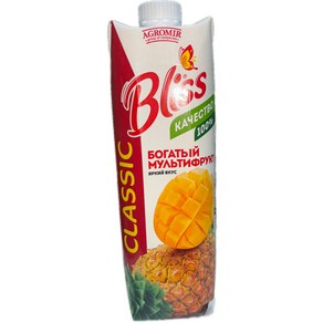 BLISS MULTIFRUIT 블리스 혼합과일 주스, 1개, 1L